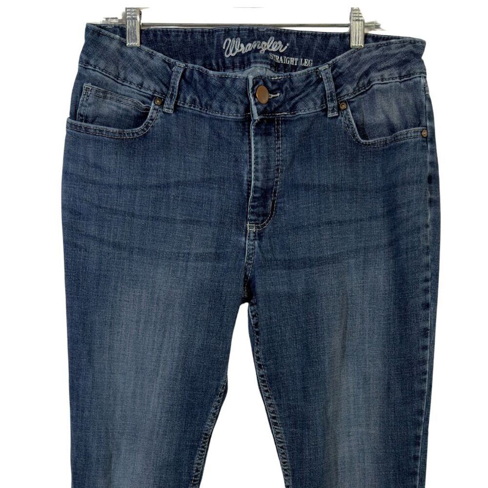 Men’s Jeans Size 15x34 Dark Wash Straight Fit Denim Pants